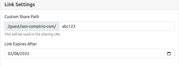 Customizable Client Access