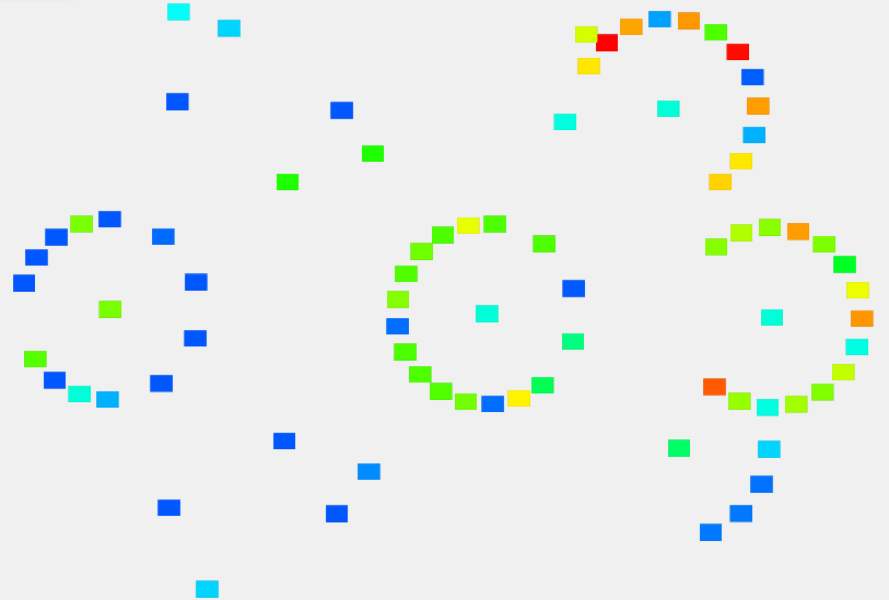 Website internal linking after optimization - organized with clear clusters